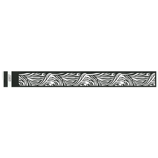 Expressions® 1" ZEBRABAND TX21 - 500/pack