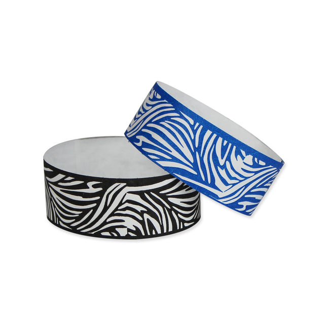 Expressions® 1" ZEBRABAND TX21 - 500/pack