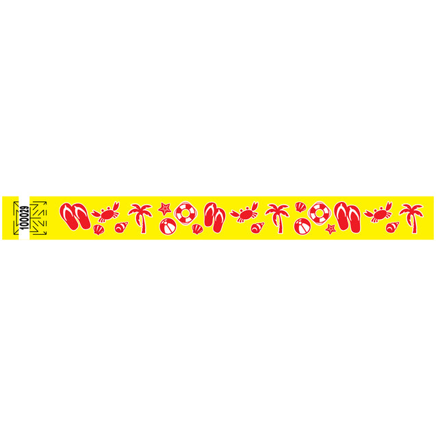 Expressions® 1" BEACH TX25 - 500/pack