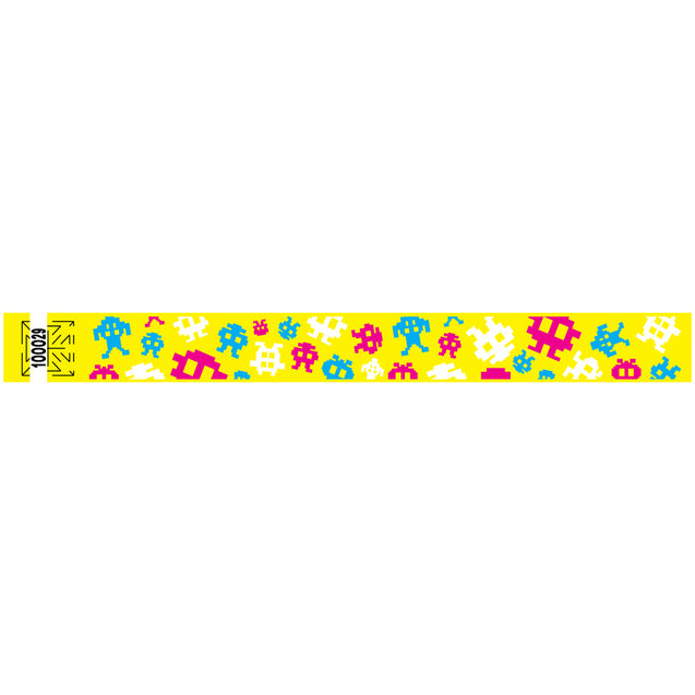 Expressions® 1" VIDEO GAME TX28 - 500/pack