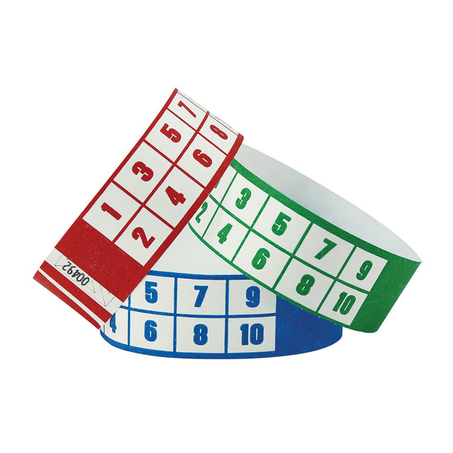 Expressions® 1" NUMBERS TX-32 - 500/pack
