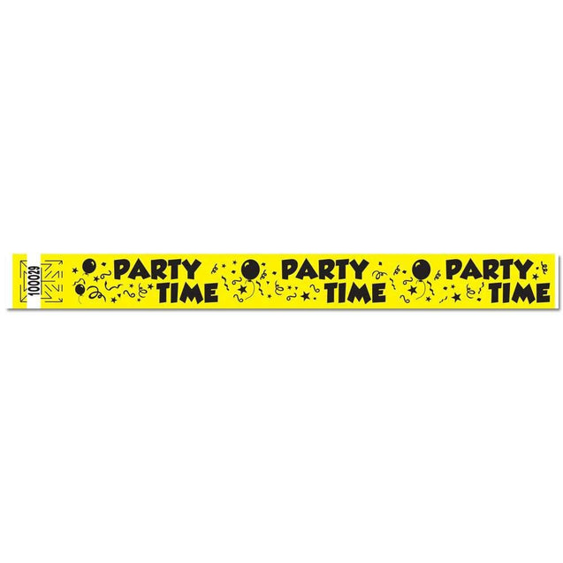 Expressions® 1" PARTY TIME TX-36-14 - 500/pack