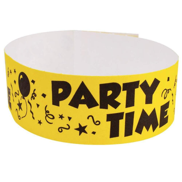 Expressions® 1" PARTY TIME TX-36-14 - 500/pack