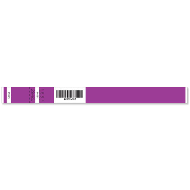 TicketBand® TicketBand Plus -Pull-off tabs (11-1/2" L) TXP - 1000/pack