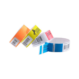 TicketBand® TicketBand Plus -Pull-off tabs (11-1/2" L) TXP - 1000/pack