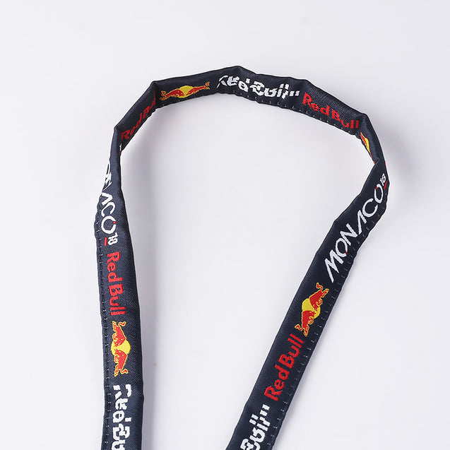 Tubular Lanyard with Metal Card Crimp W1911