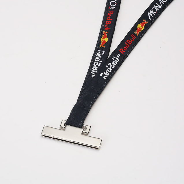 Tubular Lanyard with Metal Card Crimp W1911