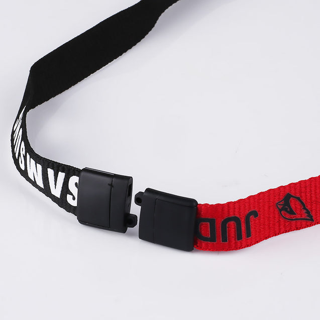 Two-color Silkscreen Lanyard S1904