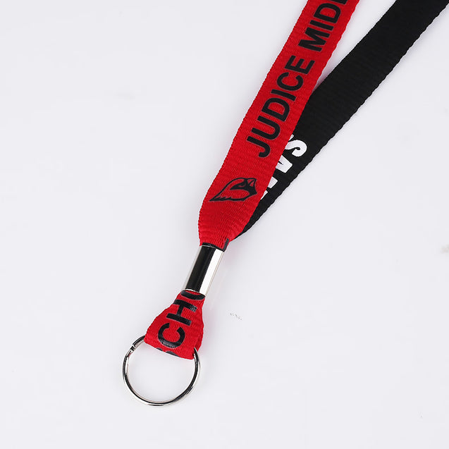 Two-color Silkscreen Lanyard S1904