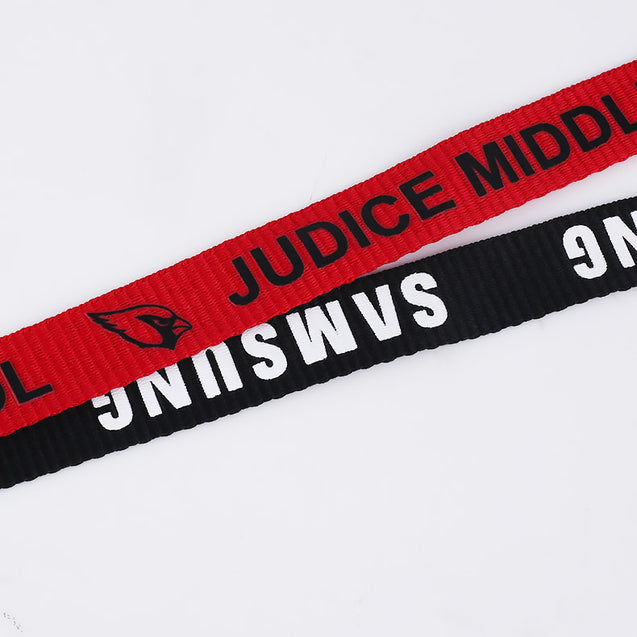 Two-color Silkscreen Lanyard S1904