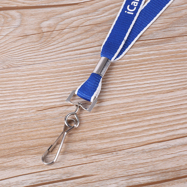 Two-color Silkscreen Lanyard S1910