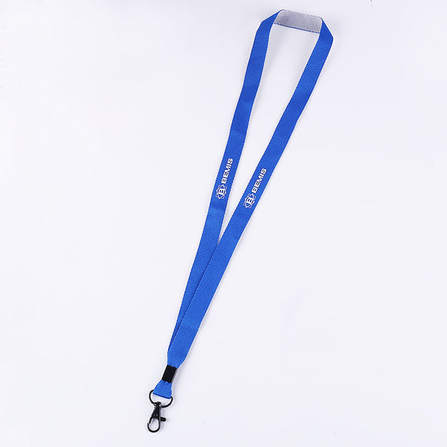 Two Color Weave Lanyard S1920