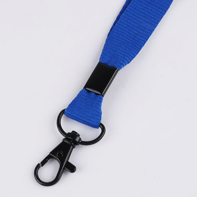 Two Color Weave Lanyard S1920