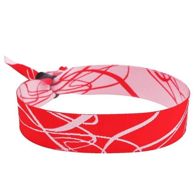 Woven Expression Swirl Design  - High-Security Closure WOVBS - 100/pack