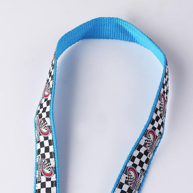 Woven Label Lanyard W1907
