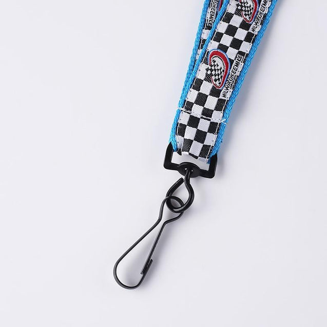 Woven Label Lanyard W1907