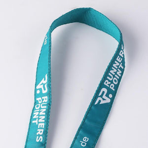 Woven Label Lanyard W1908