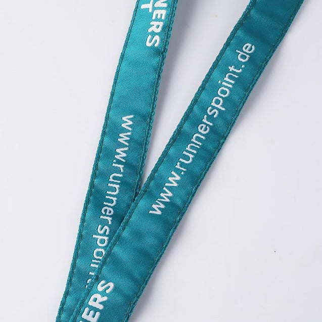 Woven Label Lanyard W1908