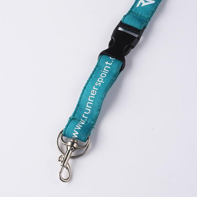 Woven Label Lanyard W1908