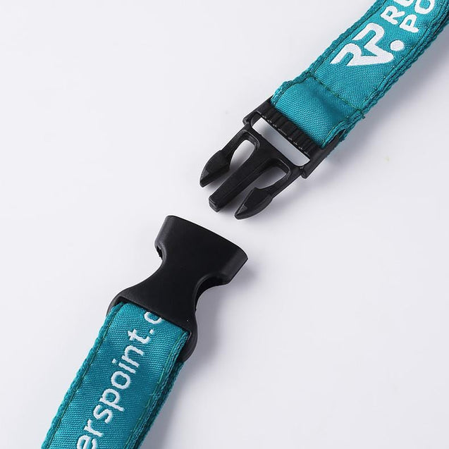 Woven Label Lanyard W1908