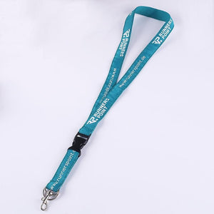 Woven Label Lanyard W1908