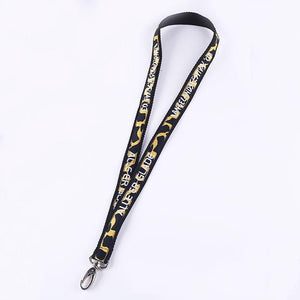 Woven Label Lanyard W1909