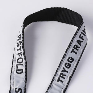 Woven Label Lanyard with Metal Buckle W1914