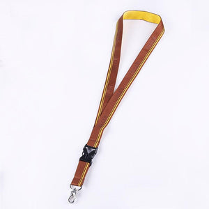 Woven two-side Color Lanyard with Debossed Logo W1912